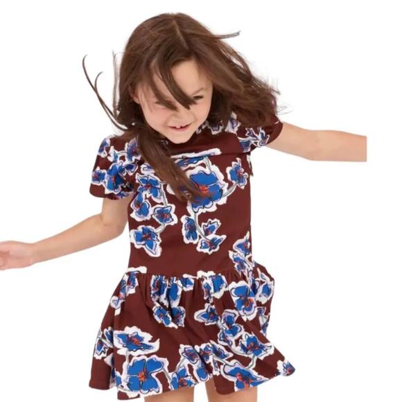 Tanya Taylor Girl's Kiara Mini Floral Dress Size XL 16 NWT